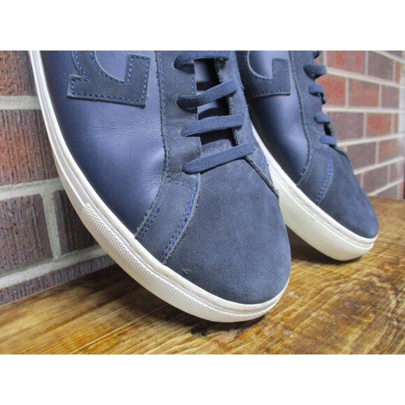 G/FORE Mens Disruptor S Slip On Mule Street Shoes Blue Leather Sneakers Size 12 main image 7